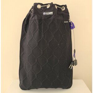 Pacsafe Travelsafe Anti-Theft Portable Safe Bag 12L Black